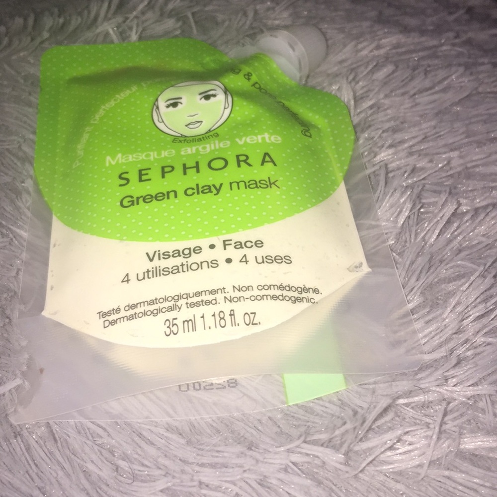 Sephora Green Clay Mask